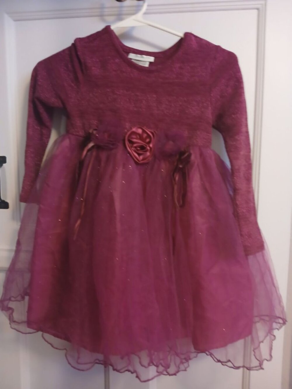 Bonnie Jean Girls 5 Pink Dress